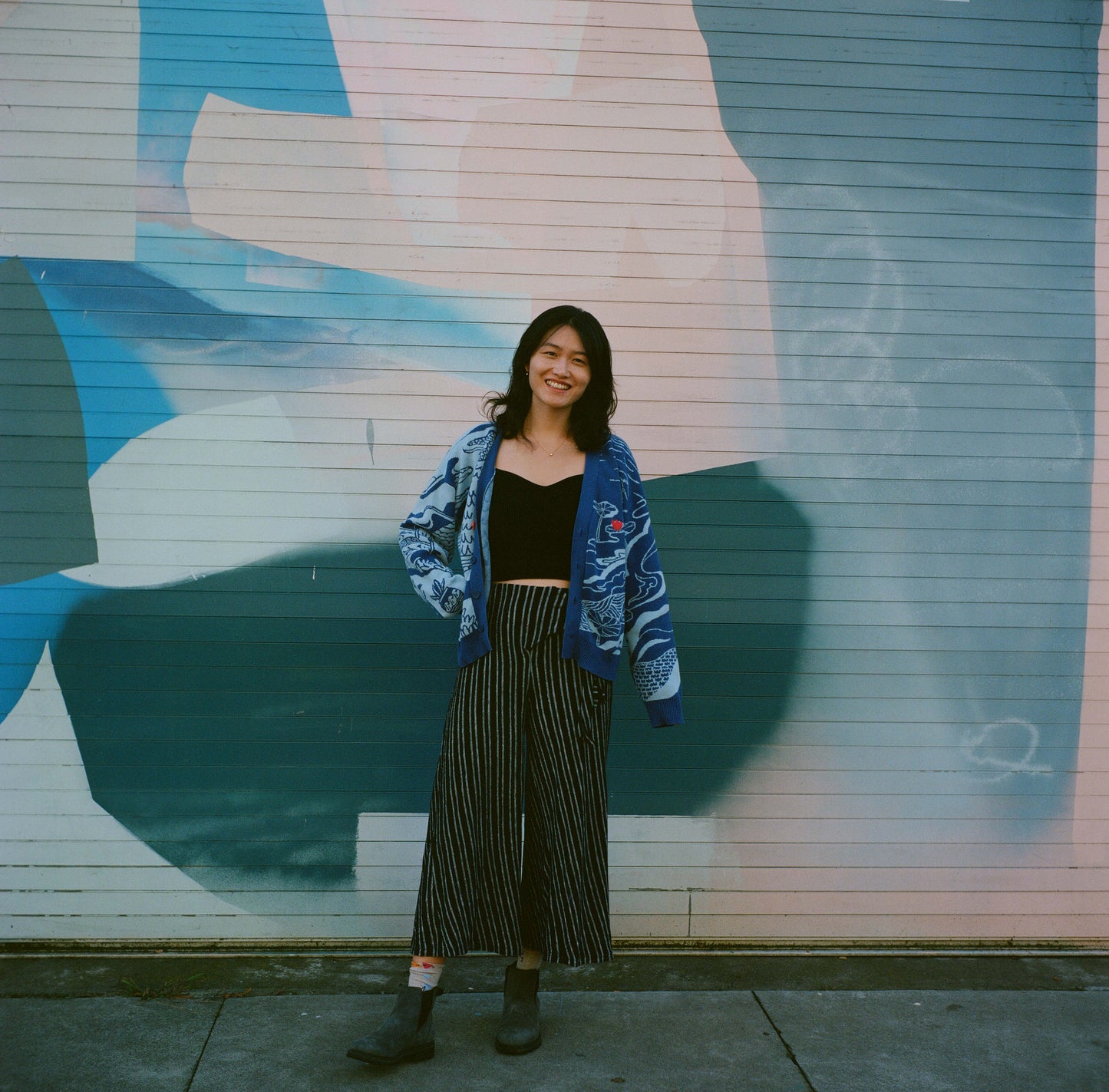 Lake View Cardigan