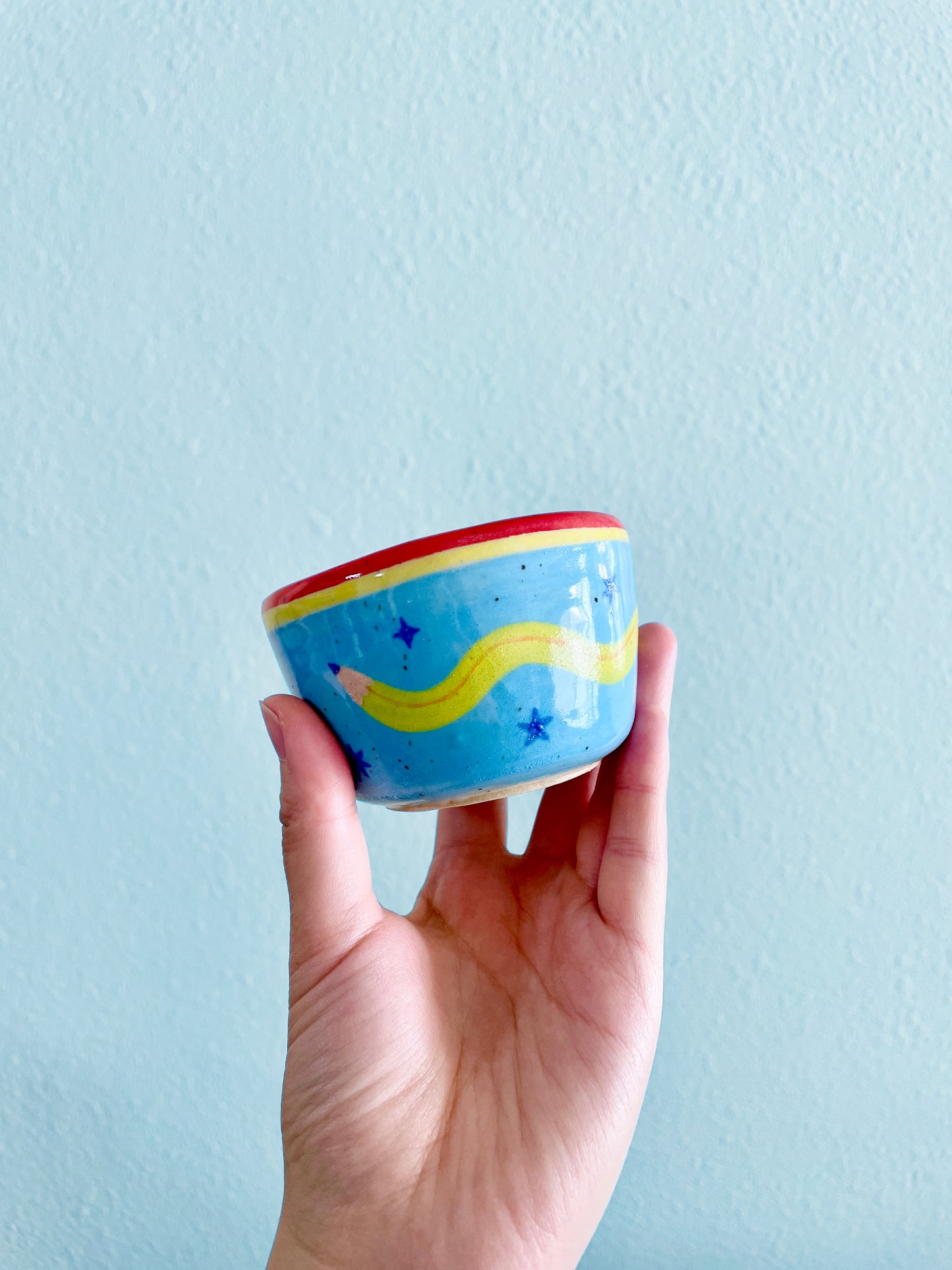 Wavy Pencil Planter