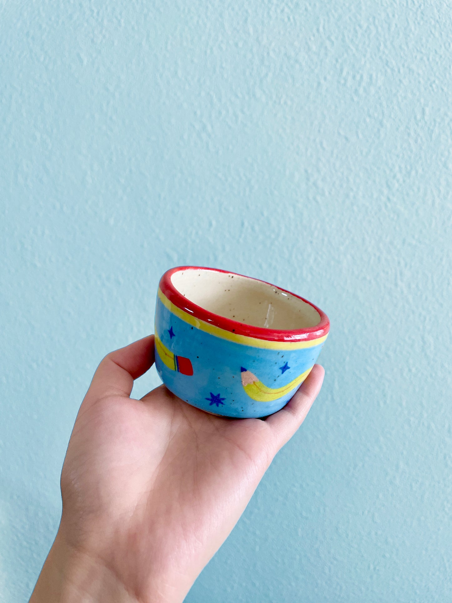 Wavy Pencil Planter