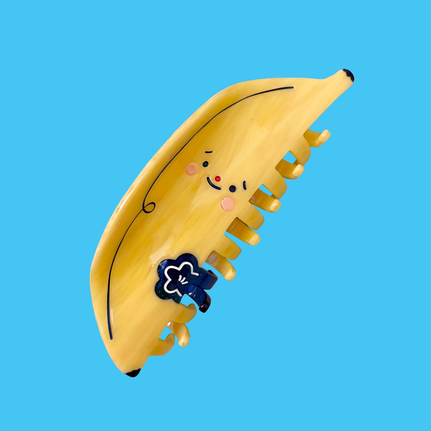 Banana Claw Clip