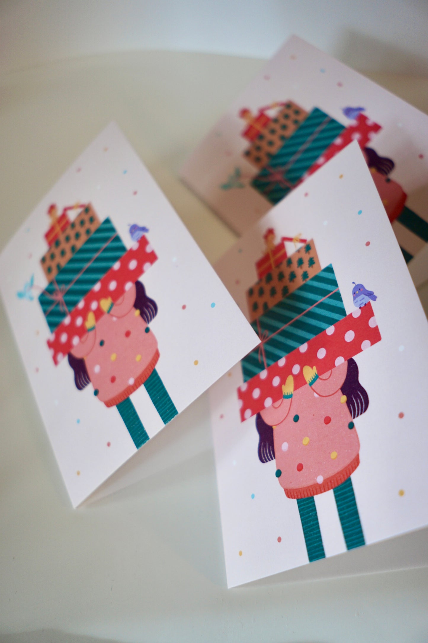 Holiday Presents Greeting Card