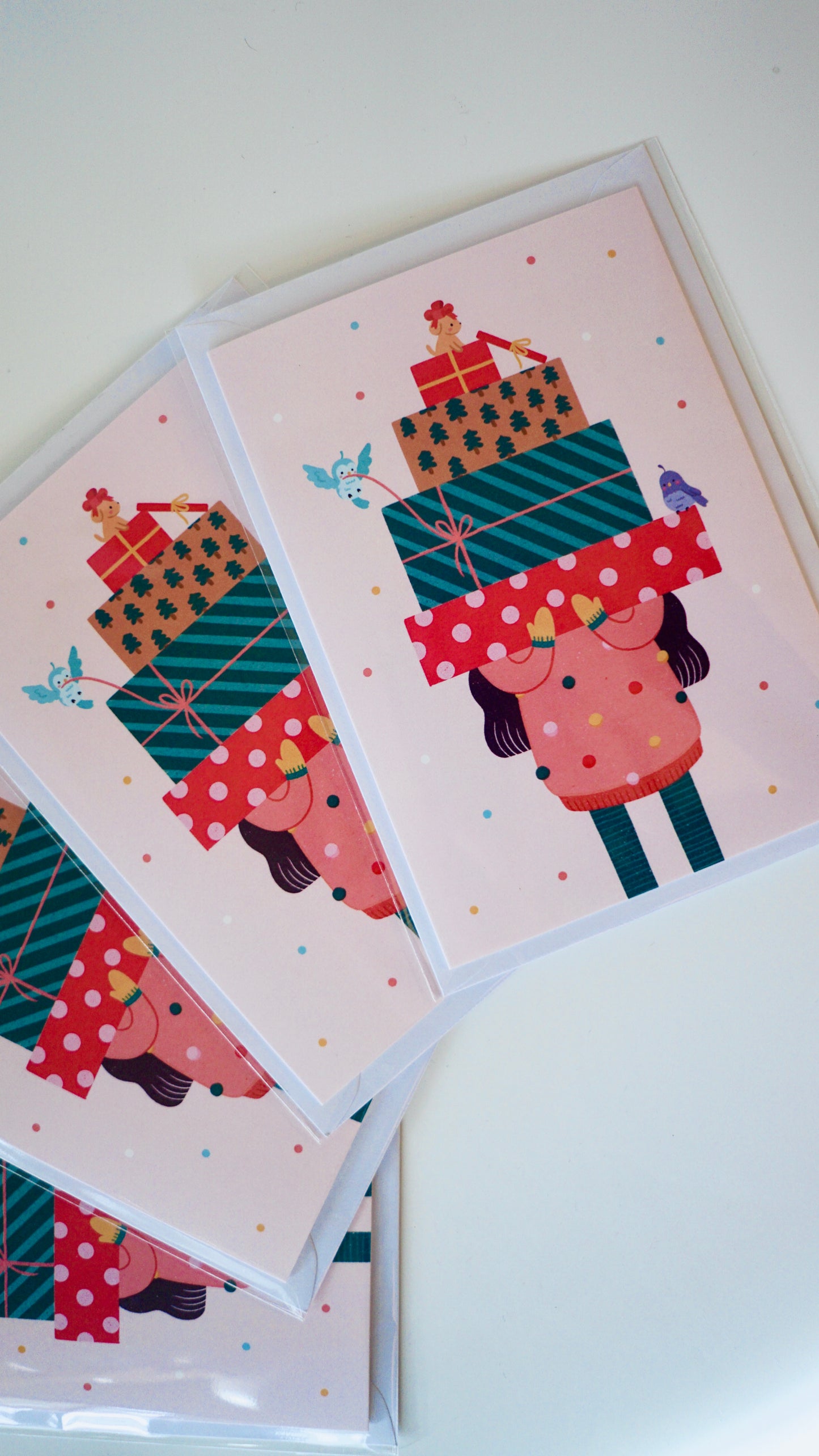 Holiday Presents Greeting Card