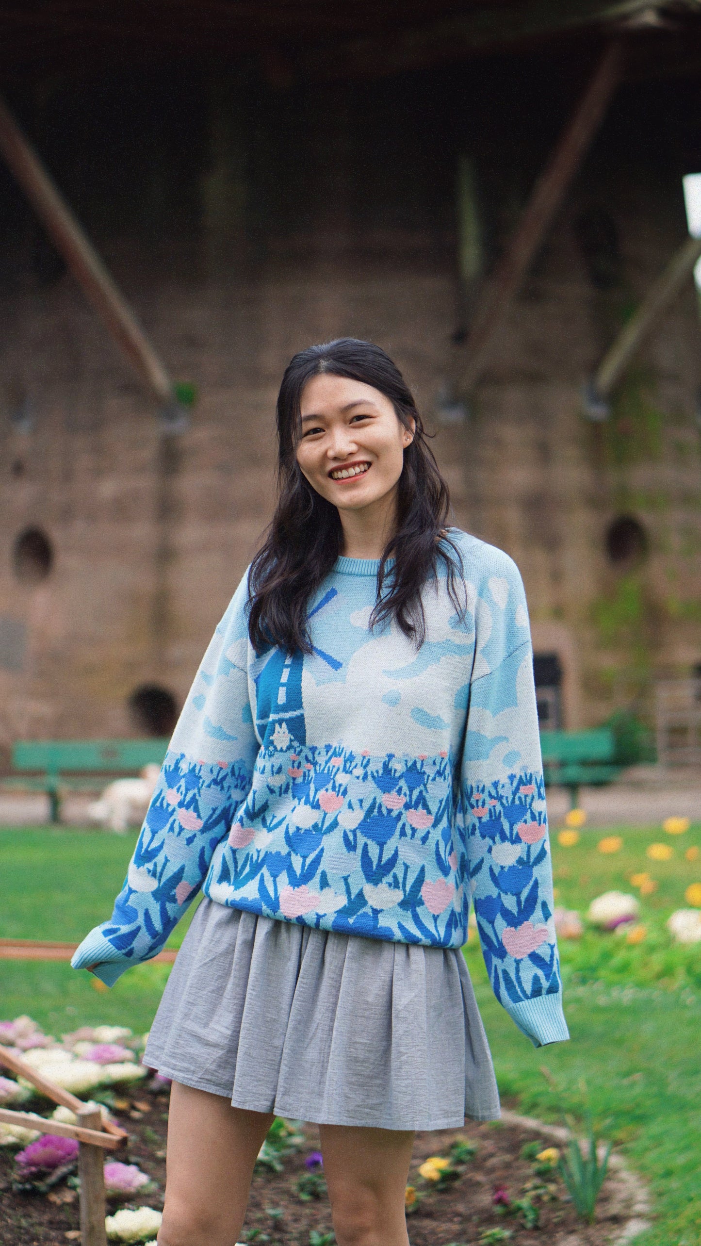 Tulip Garden Sweater