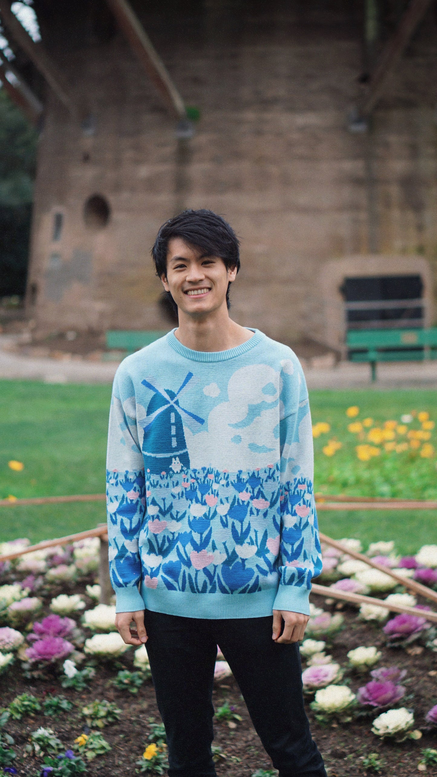 Tulip Garden Sweater