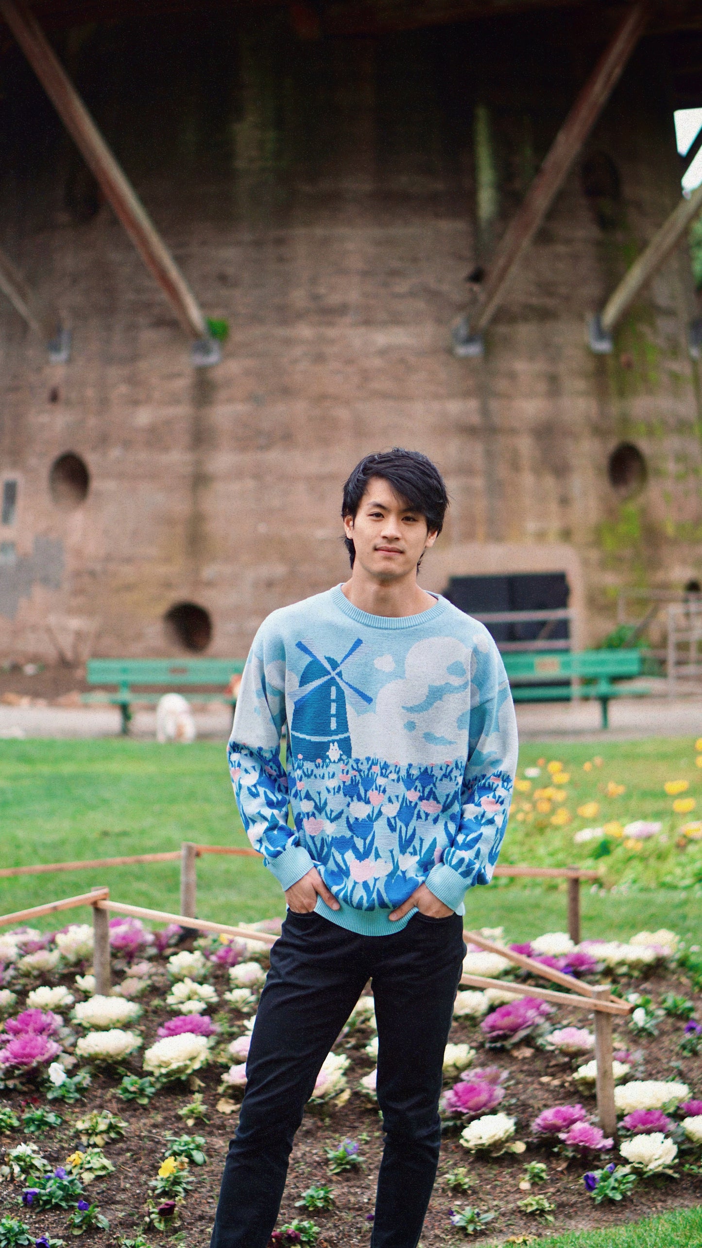 Tulip Garden Sweater