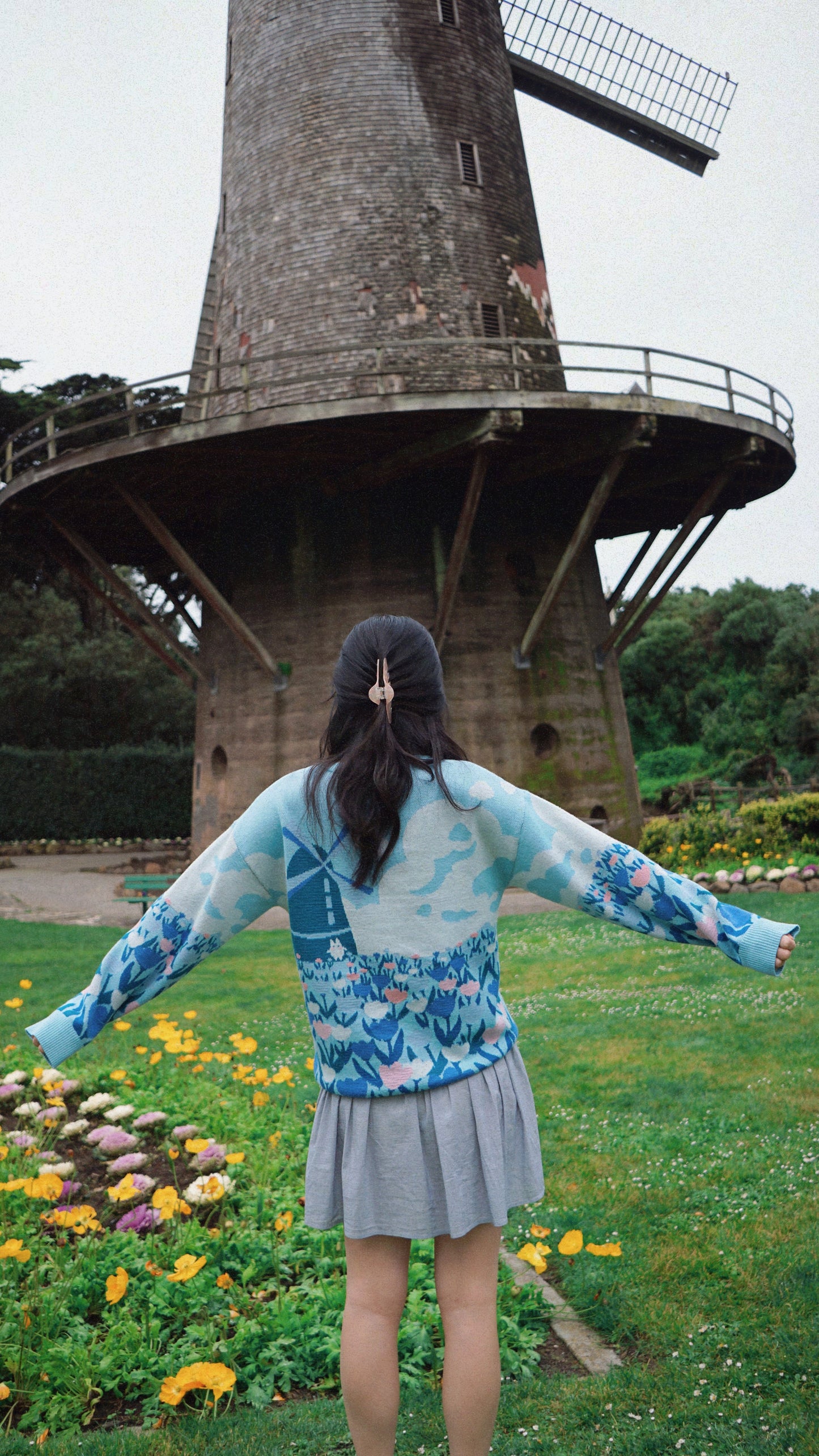 Tulip Garden Sweater