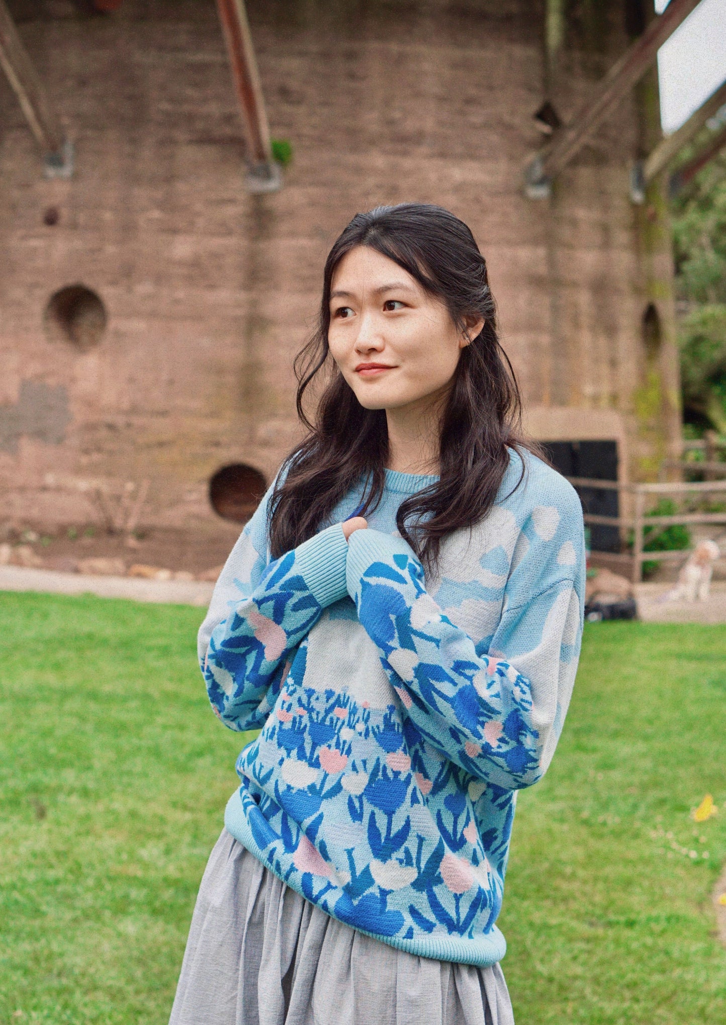 Tulip Garden Sweater
