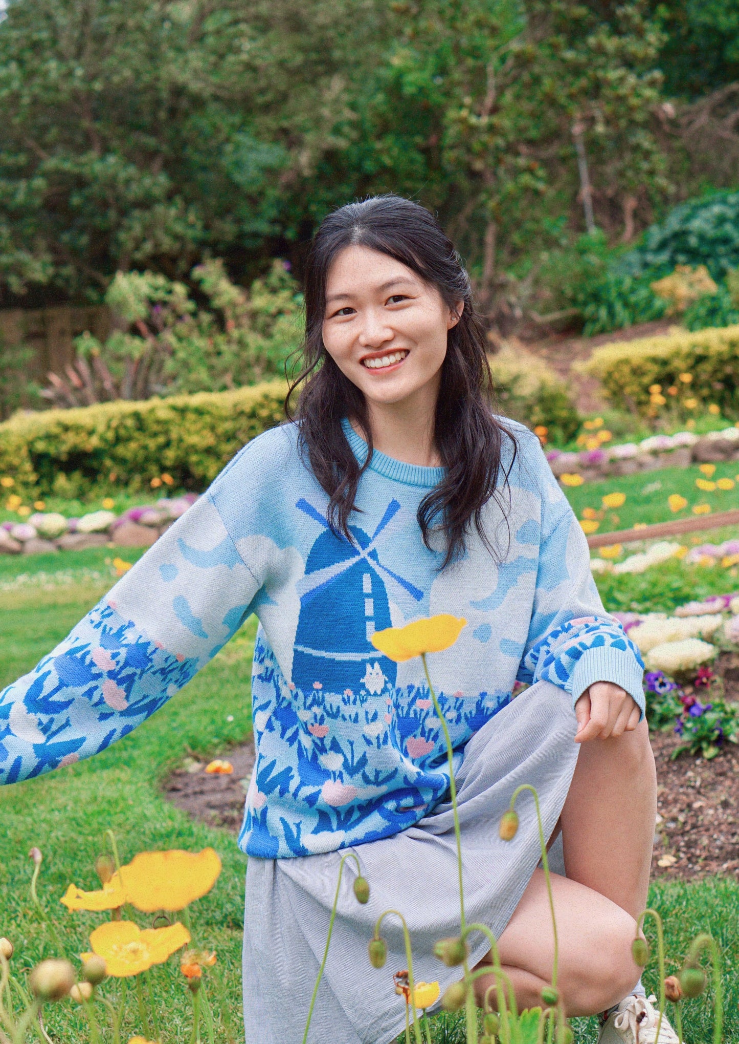 Tulip Garden Sweater