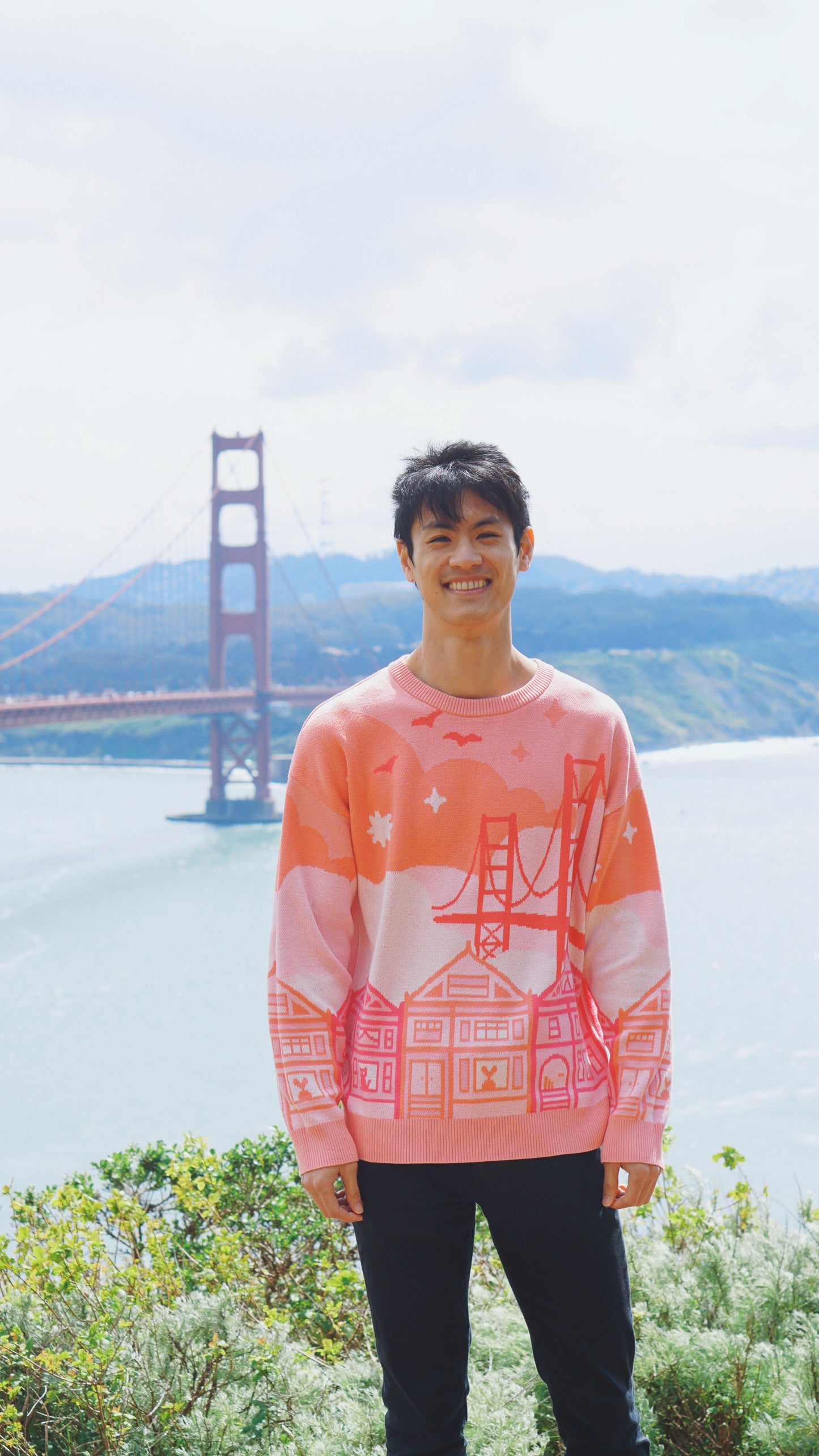 Golden Gate Sweater