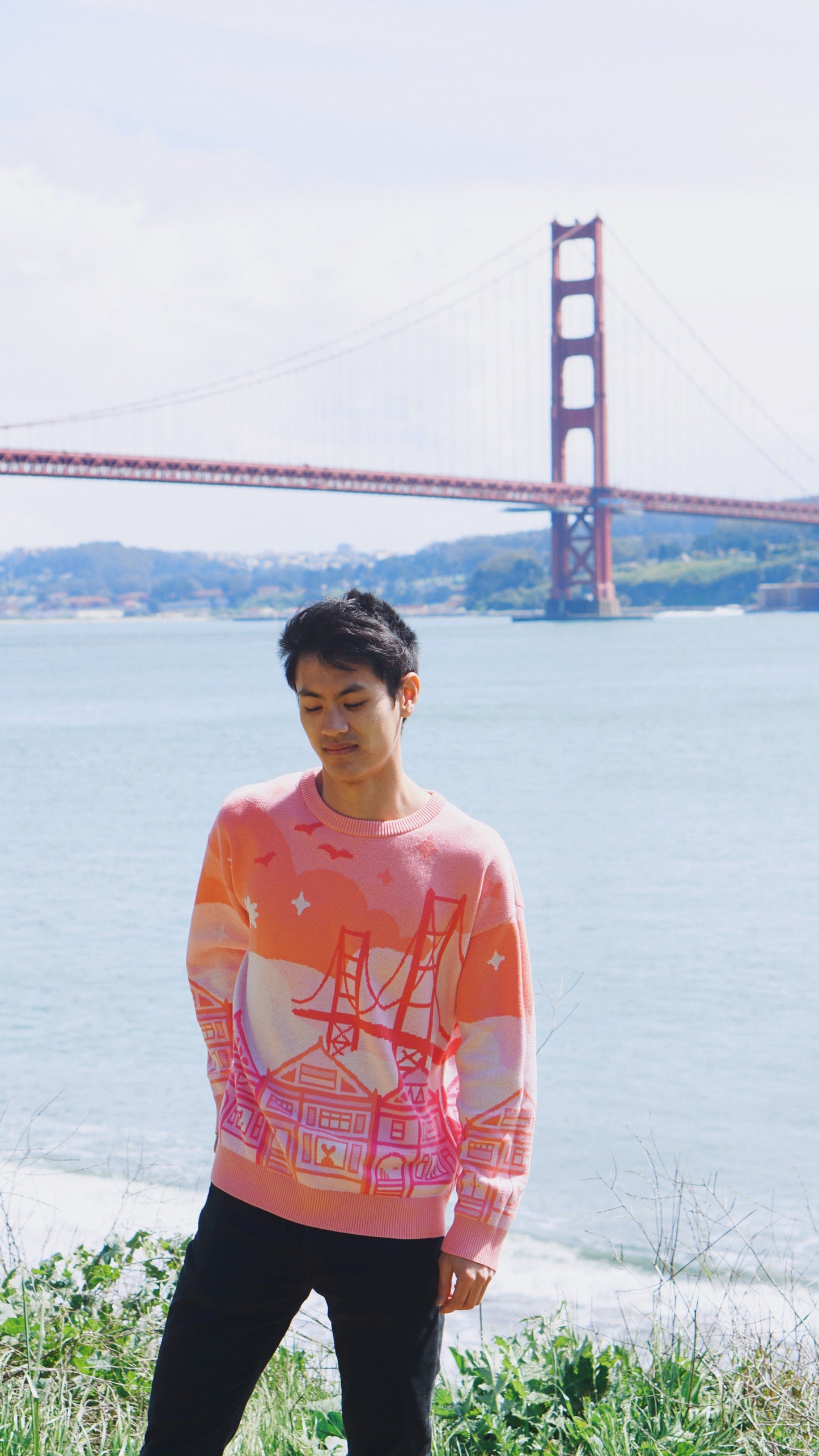 Golden Gate Sweater