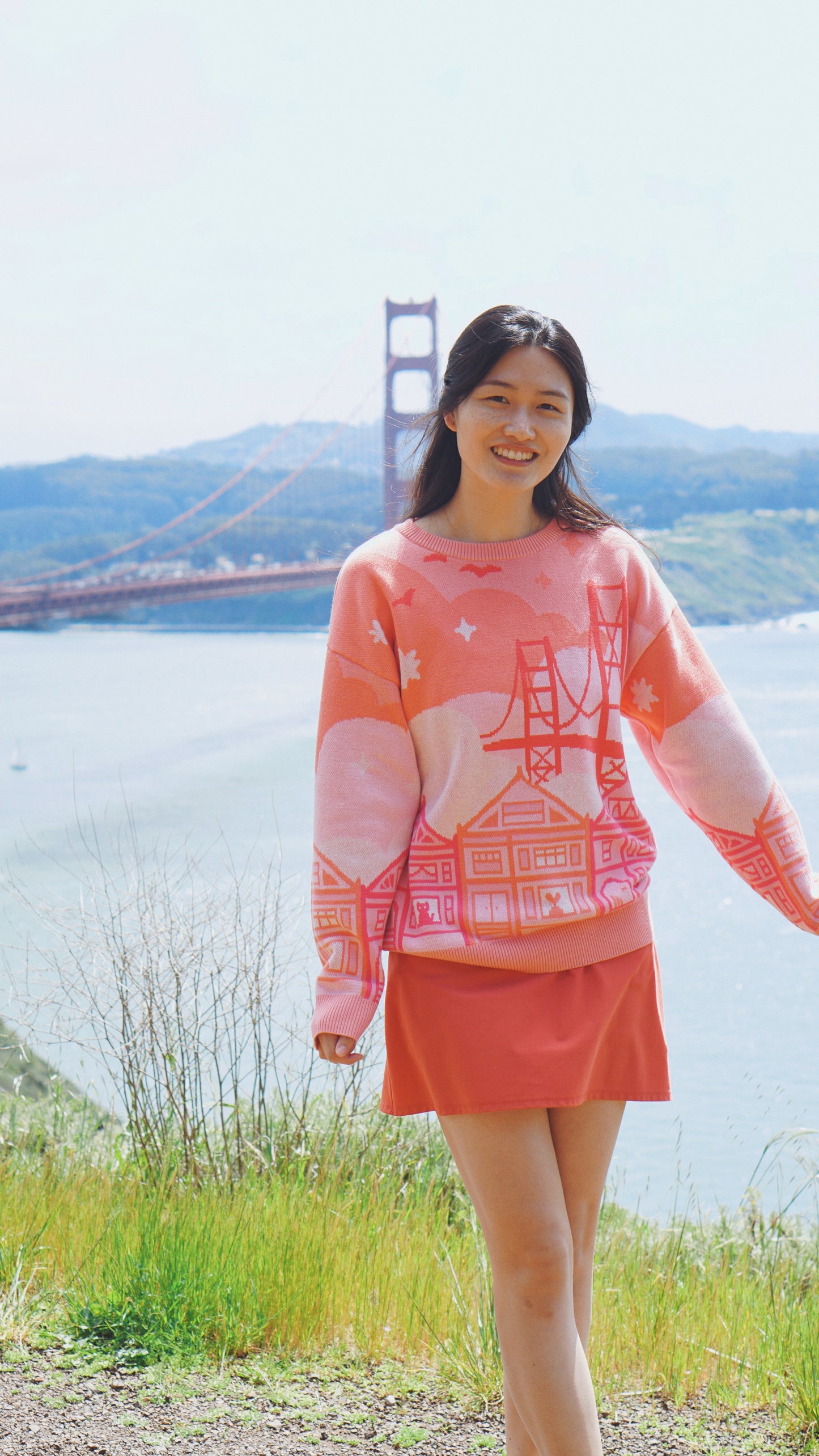 Golden Gate Sweater