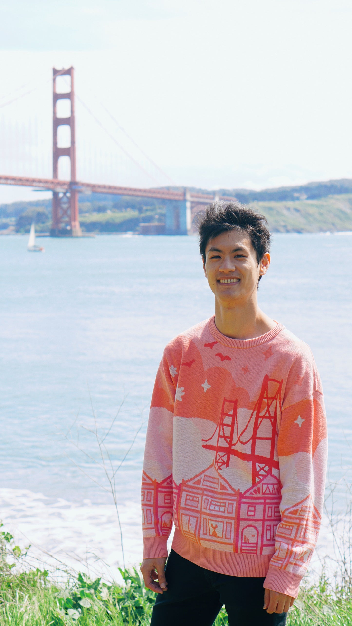 Golden Gate Sweater