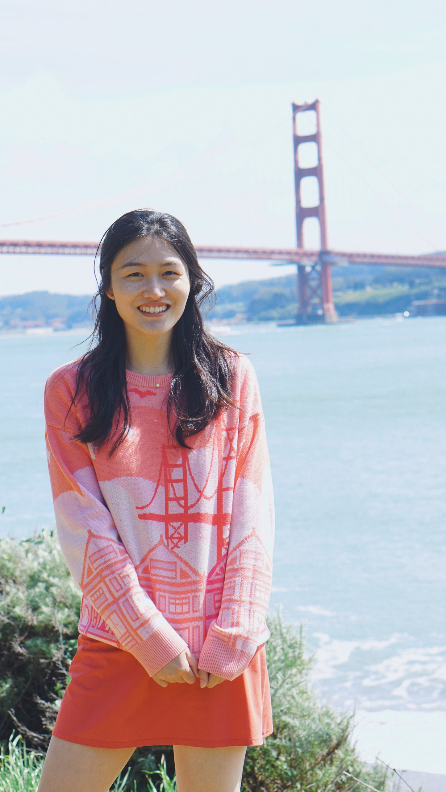 Golden Gate Sweater
