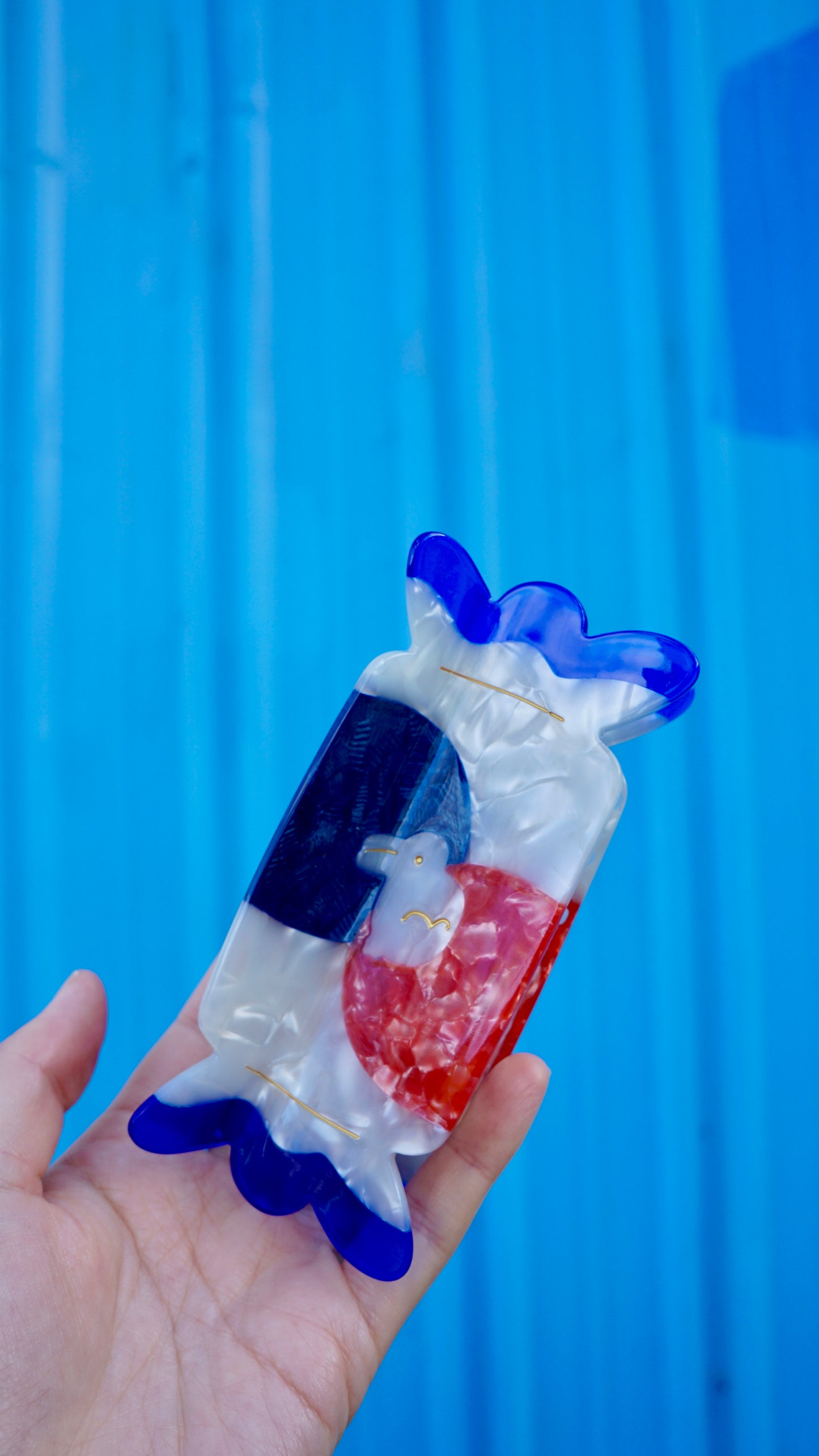 Rabbit Candy Claw Clip