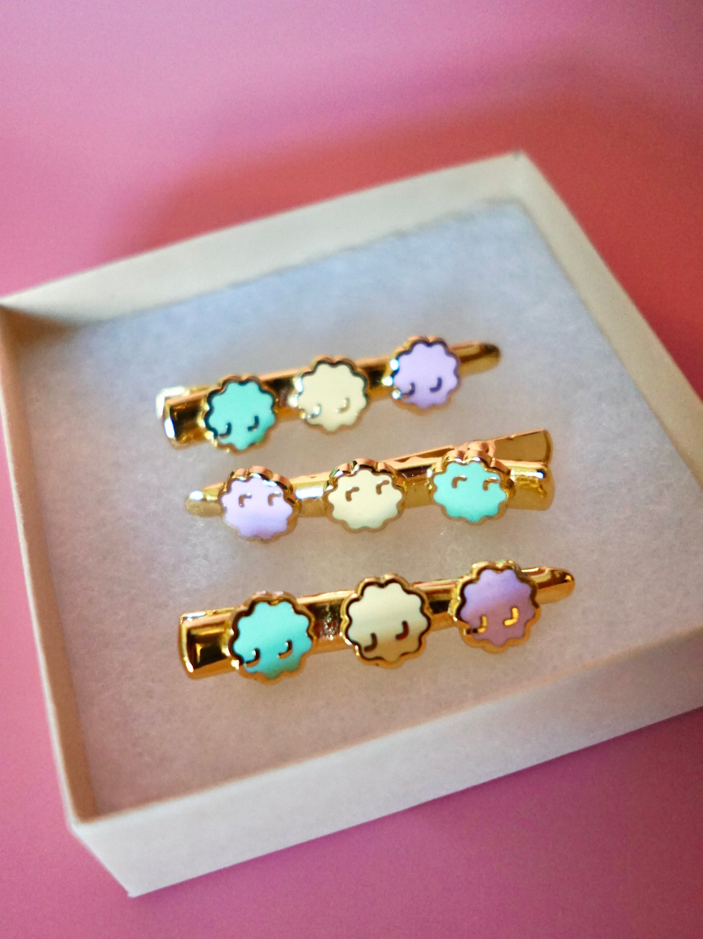 Konpeito Hair Clip Set