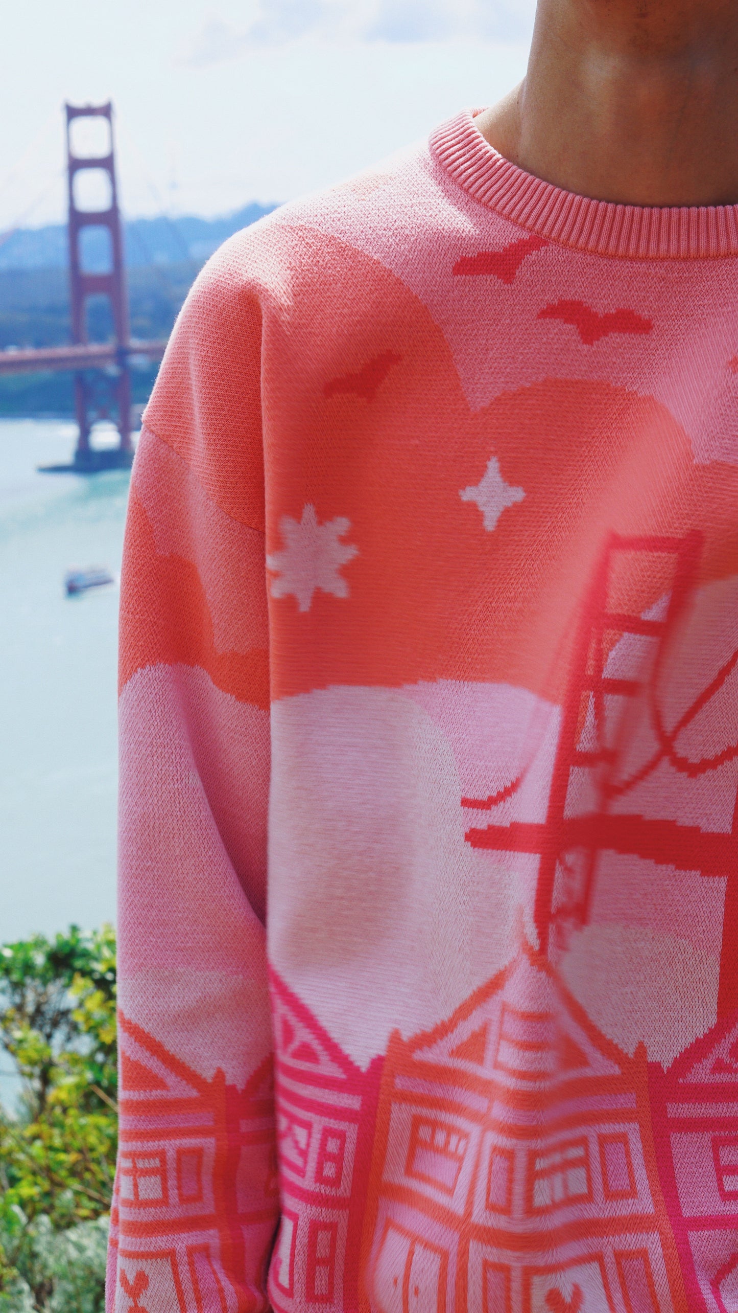 Golden Gate Sweater