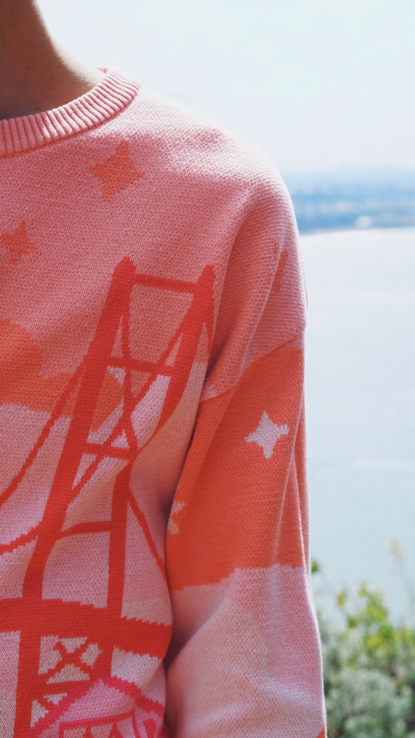 Golden Gate Sweater