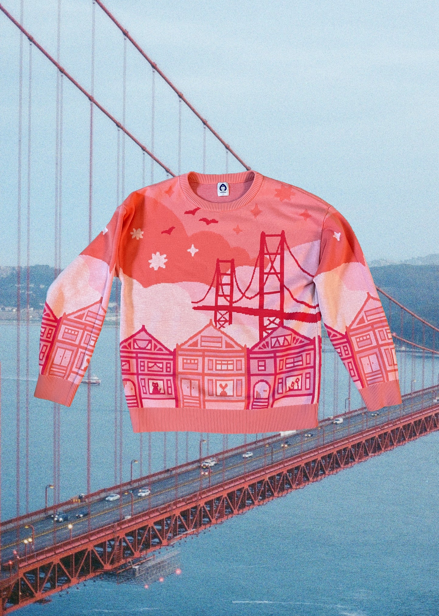 Golden Gate Sweater