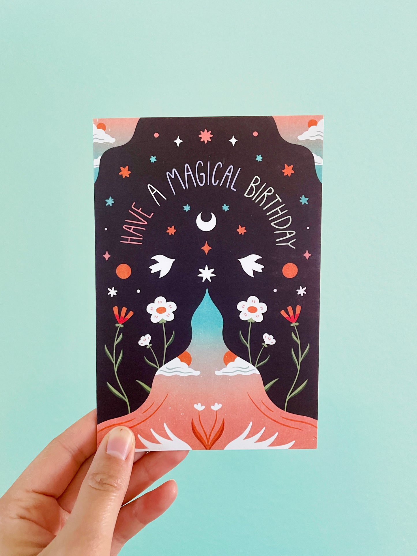 Magical Birthday Greeting Card