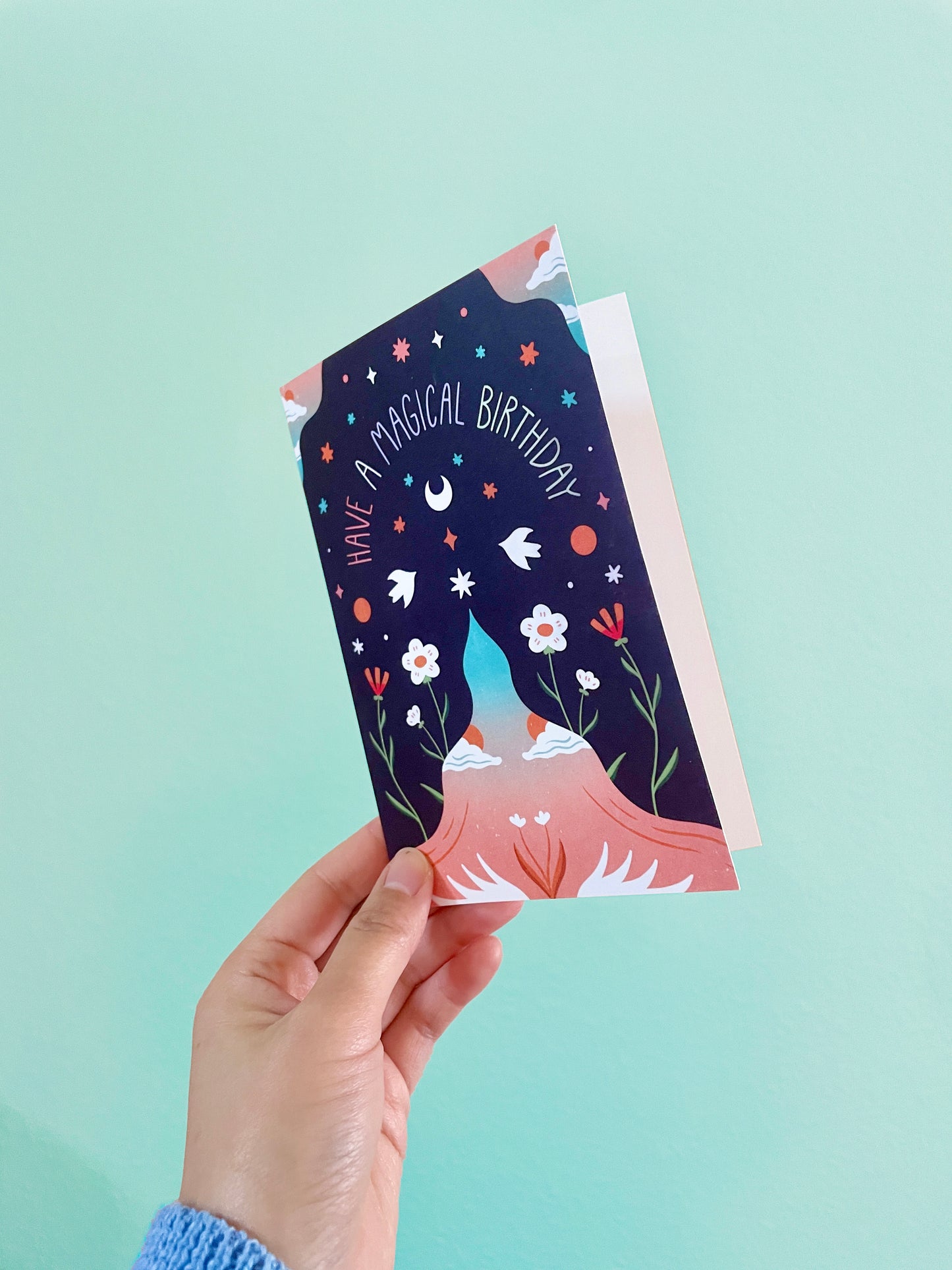 Magical Birthday Greeting Card