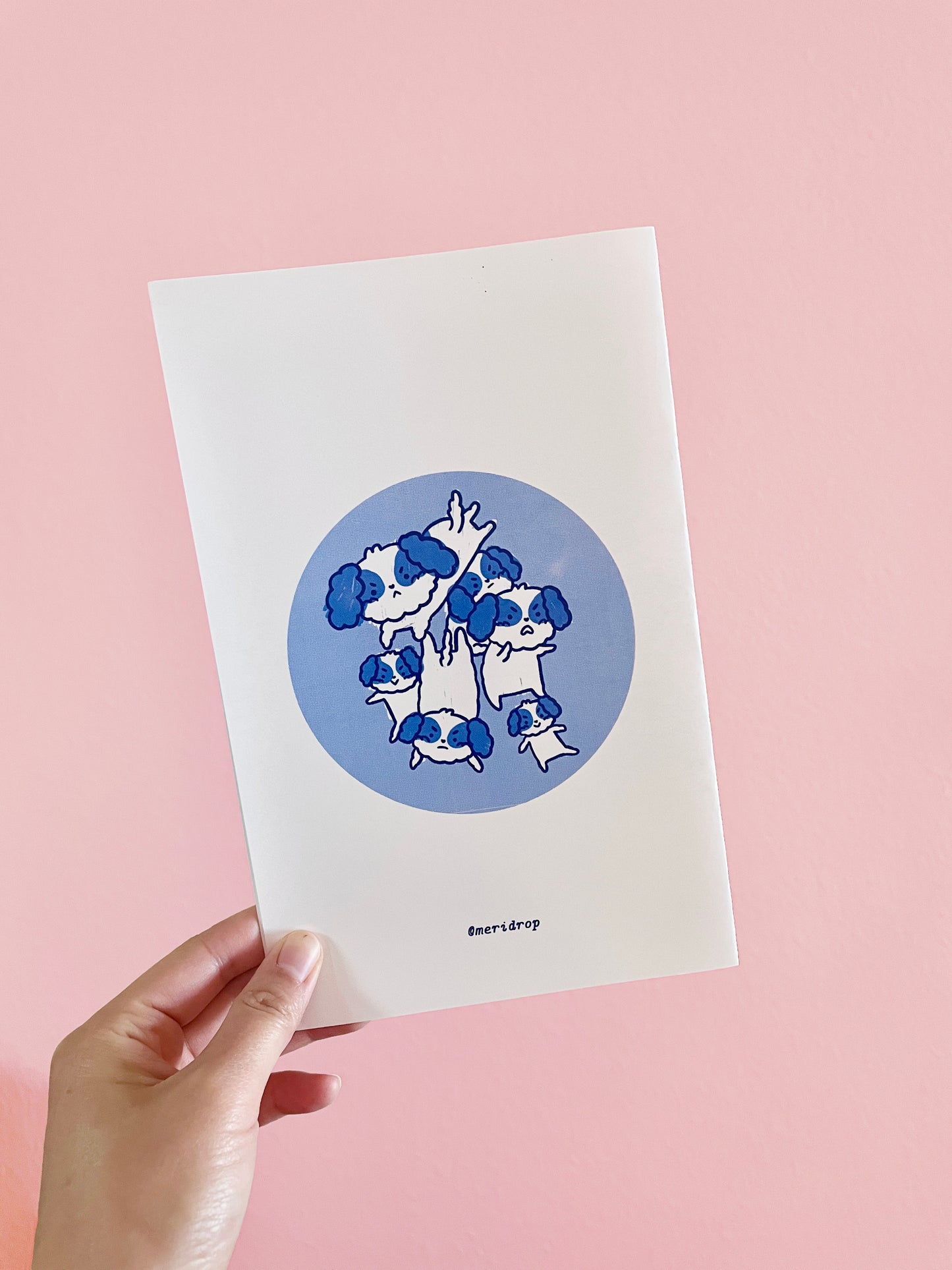Don't Cross Me: A Zine About The Angy Baby