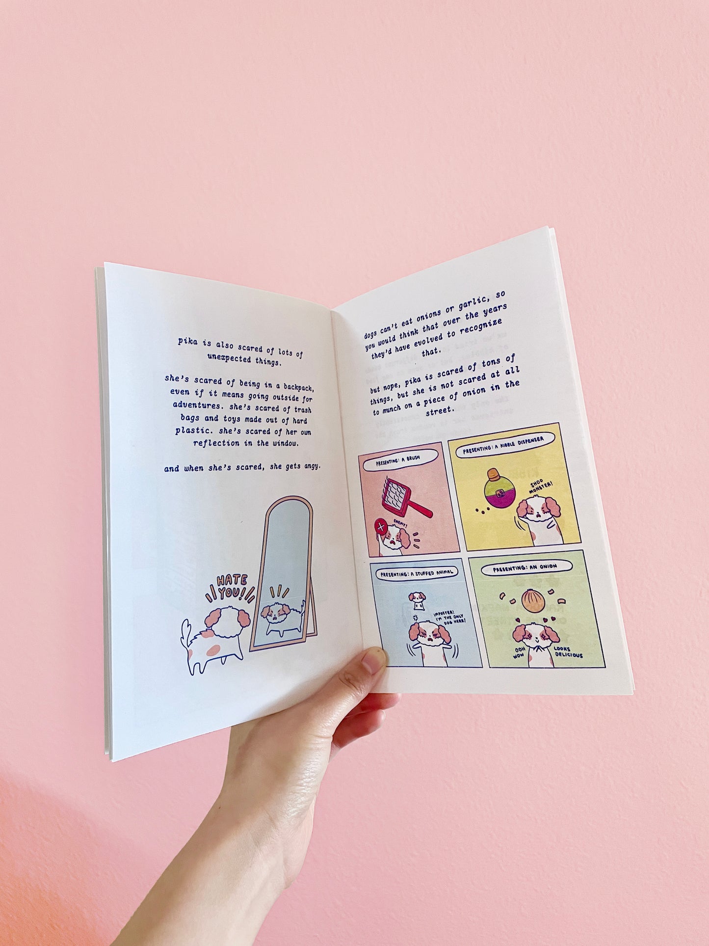 Don't Cross Me: A Zine About The Angy Baby