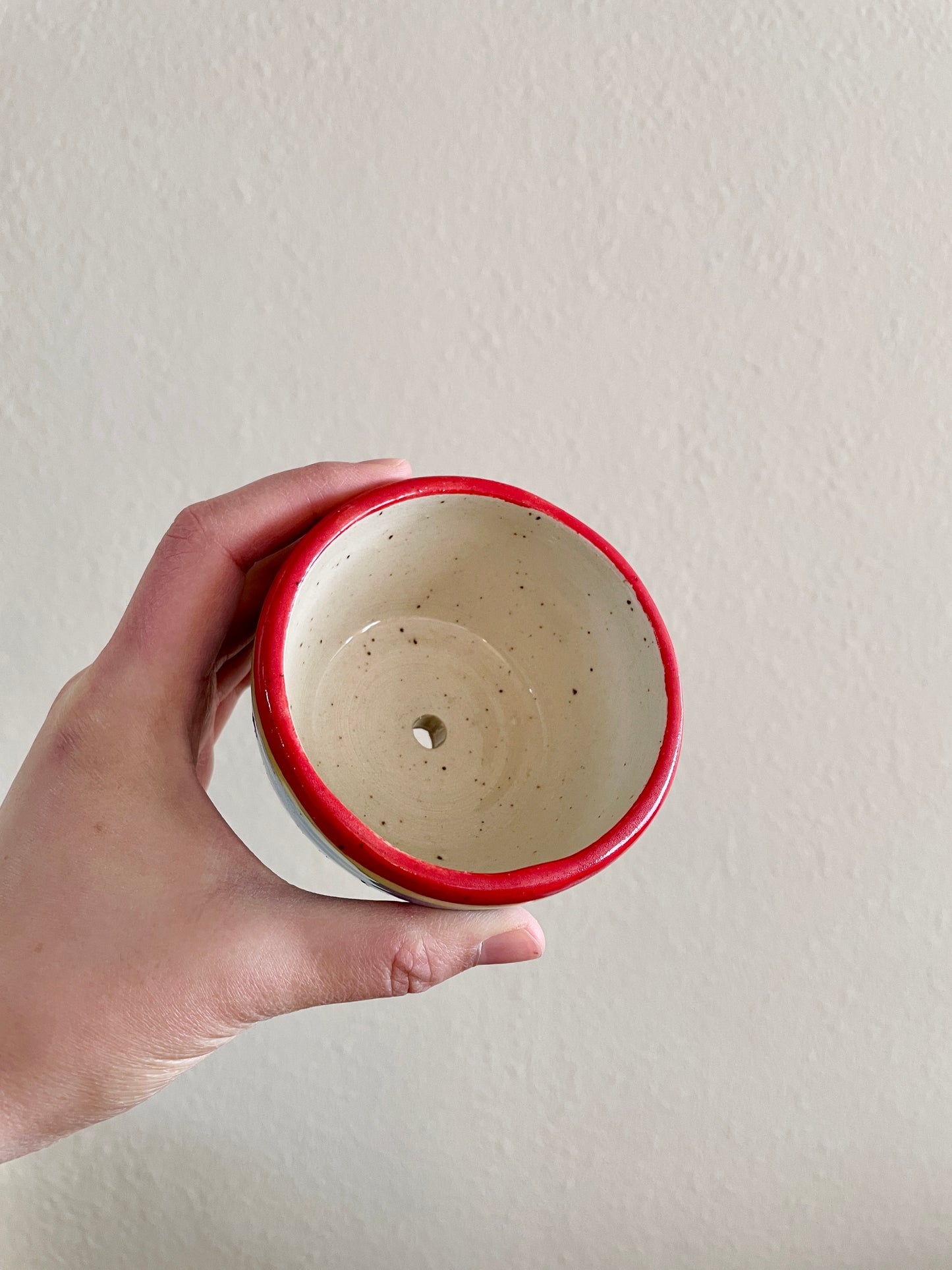 Wavy Pencil Planter