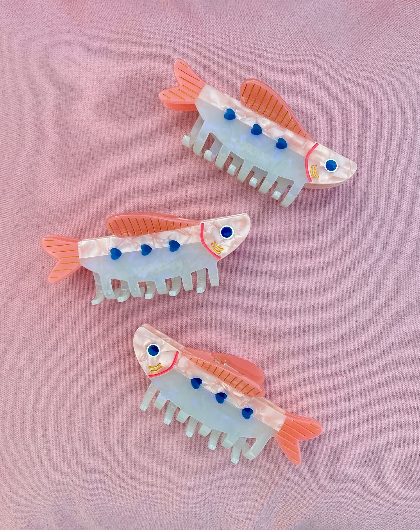 Sardine Claw Clip