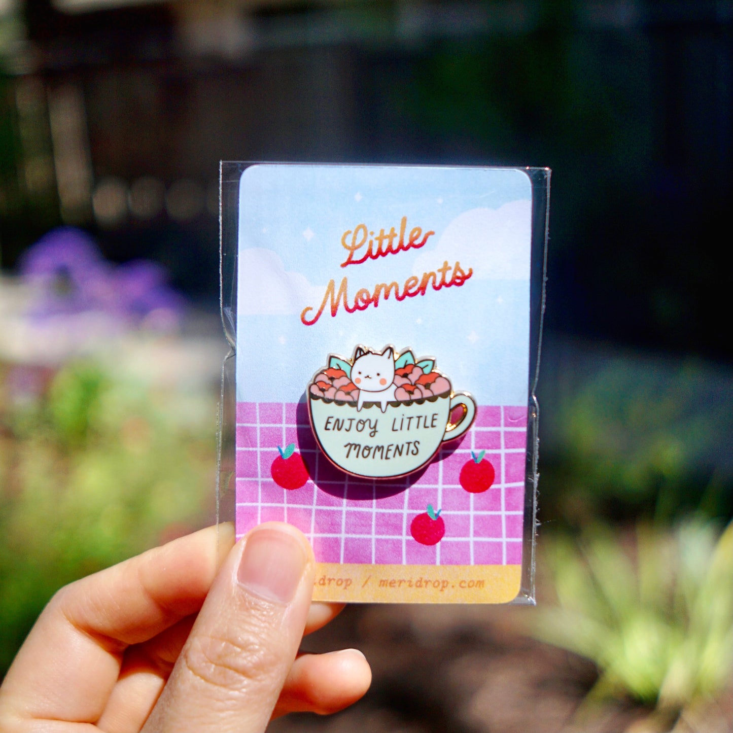 Little Moments Enamel Pin
