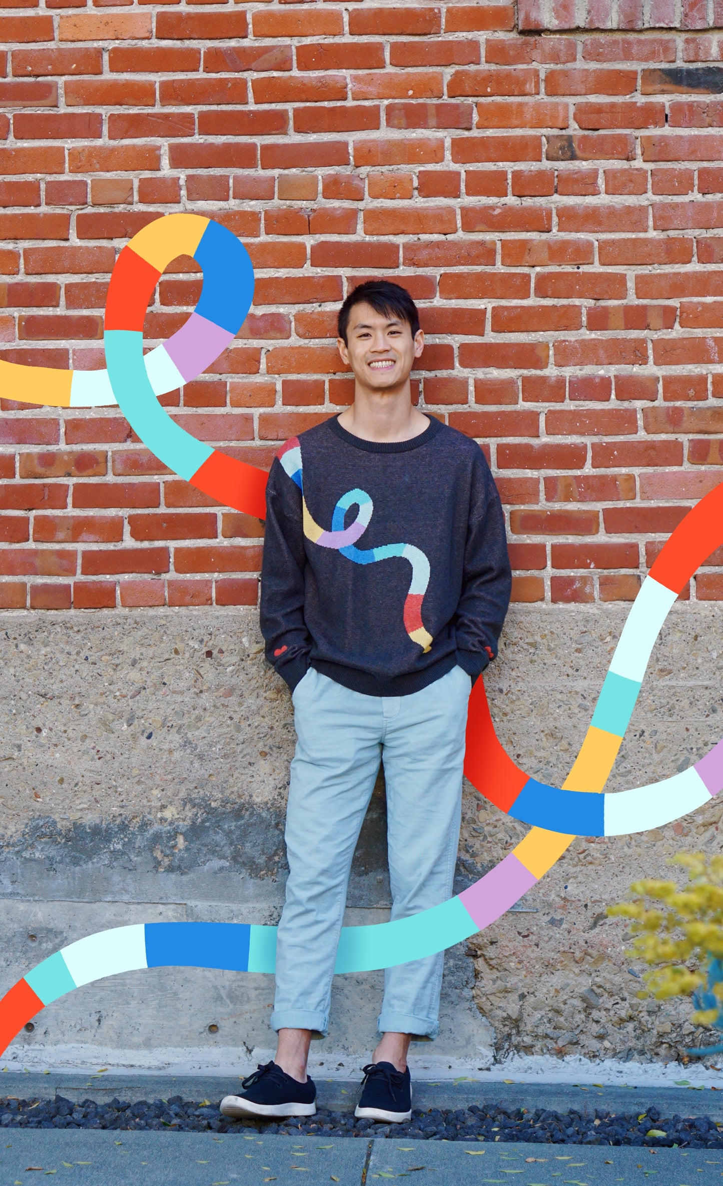 Worm in Love Sweater