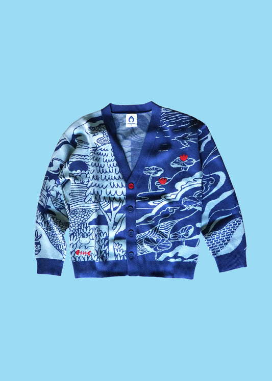 Lake View Cardigan