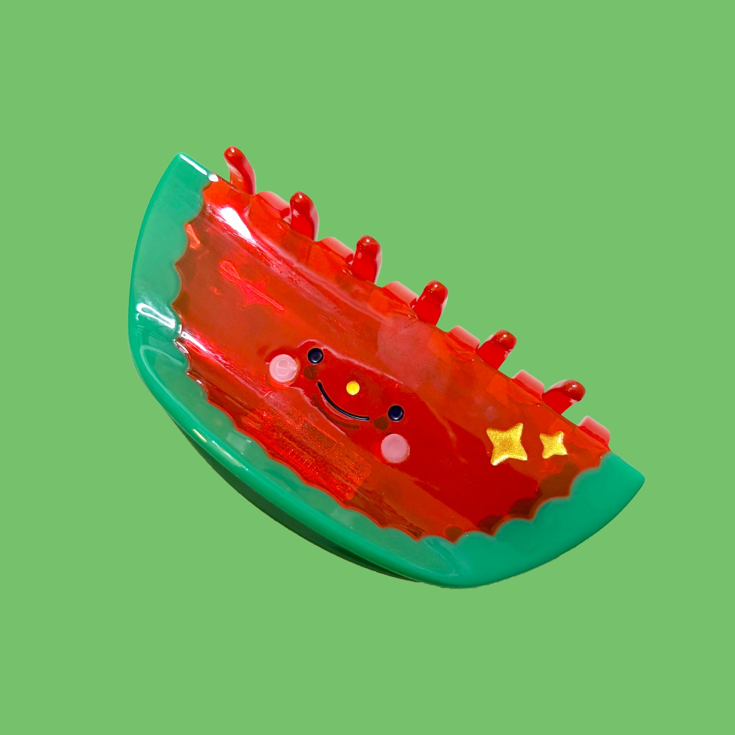 Watermelon Claw Clip
