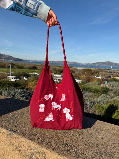 Dog Park Tote Bag