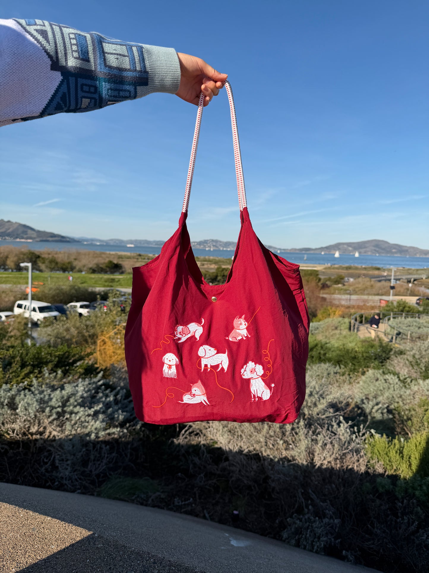 Dog Park Tote Bag