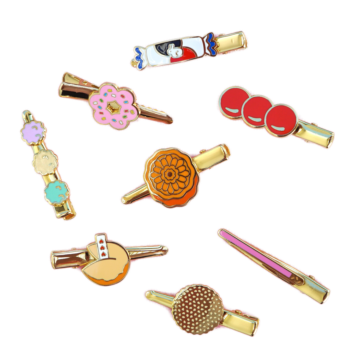 Hair clip sets
