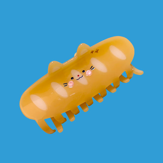 [PREORDER] Baguette Cat Claw Clip