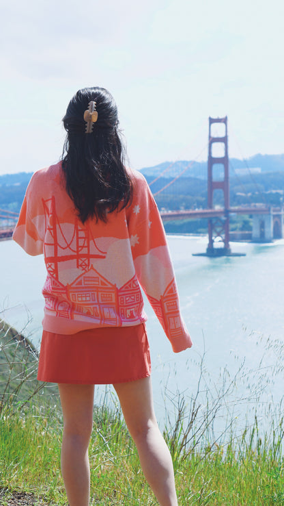 Golden Gate Sweater