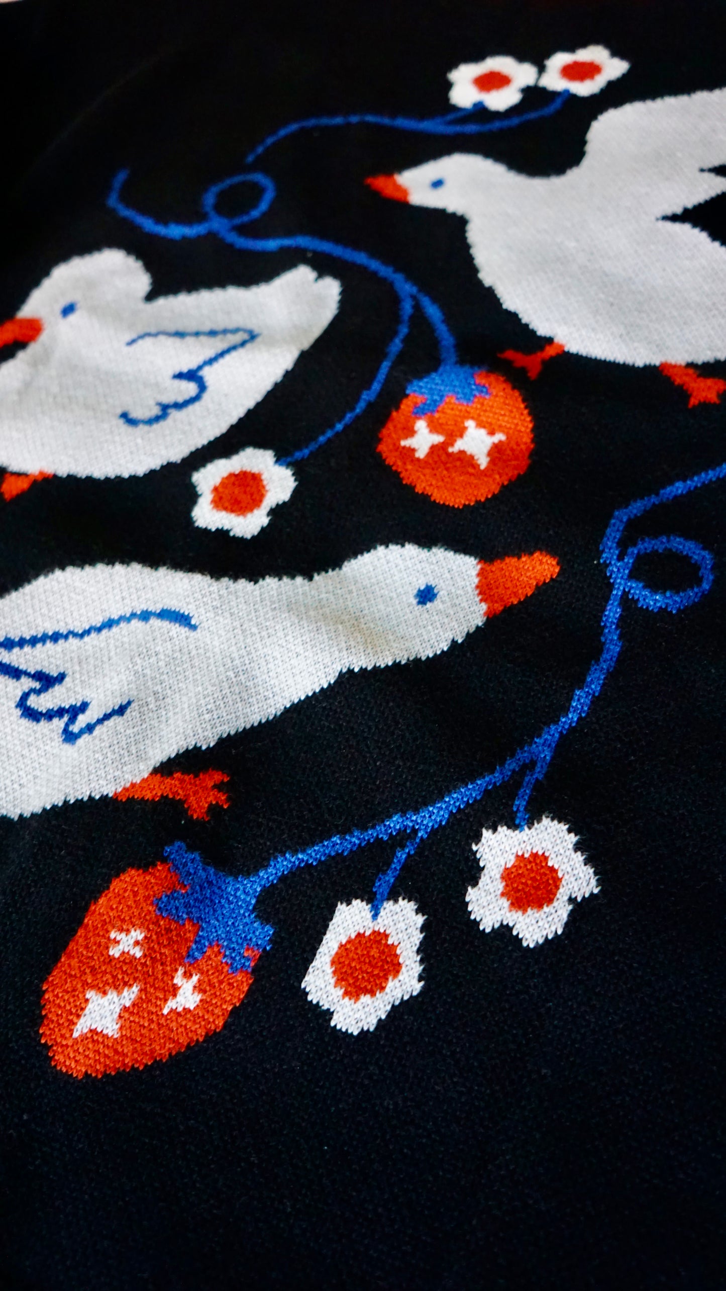 Goose Party Cardigan