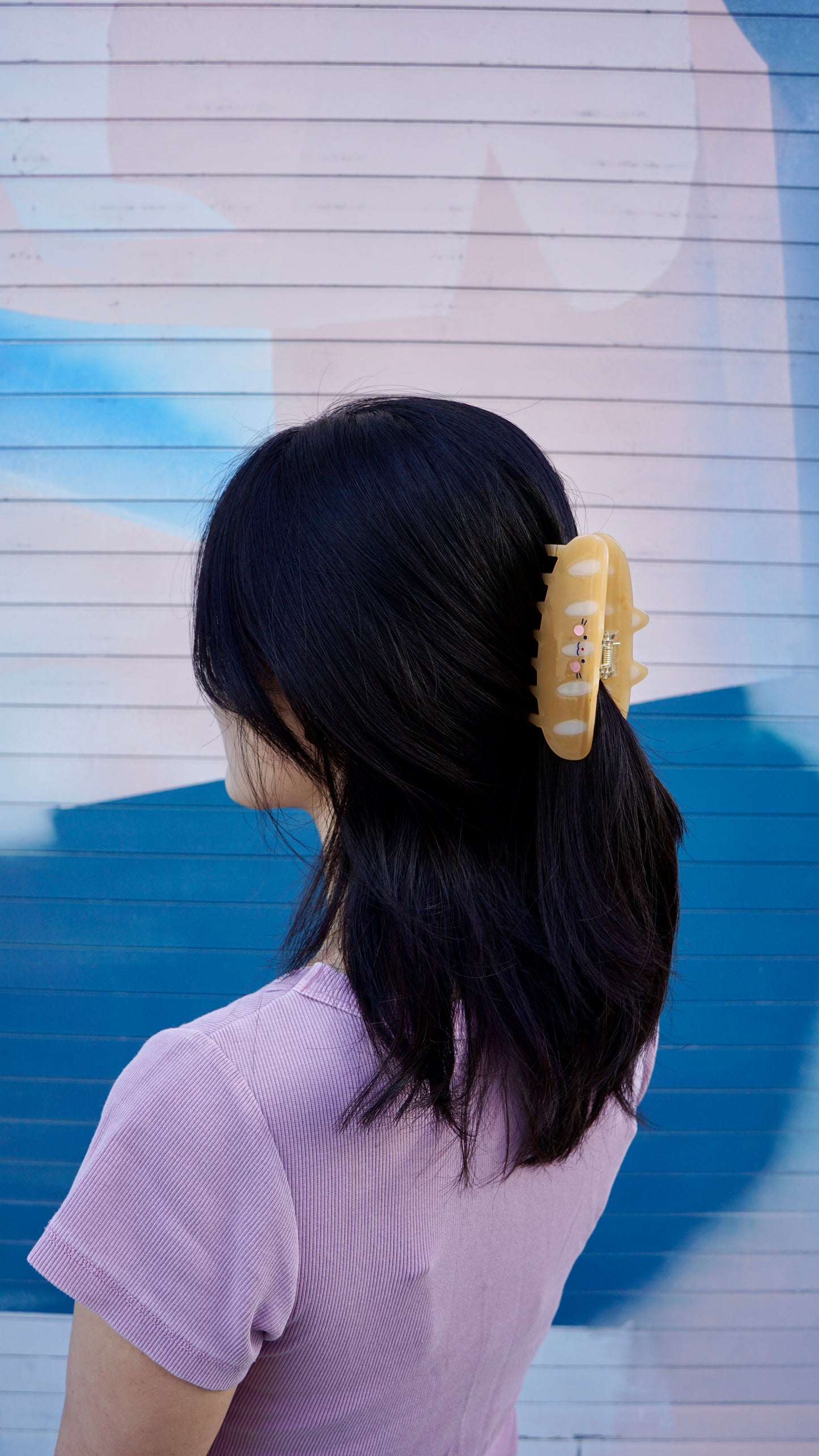 Baguette Cat Claw Clip