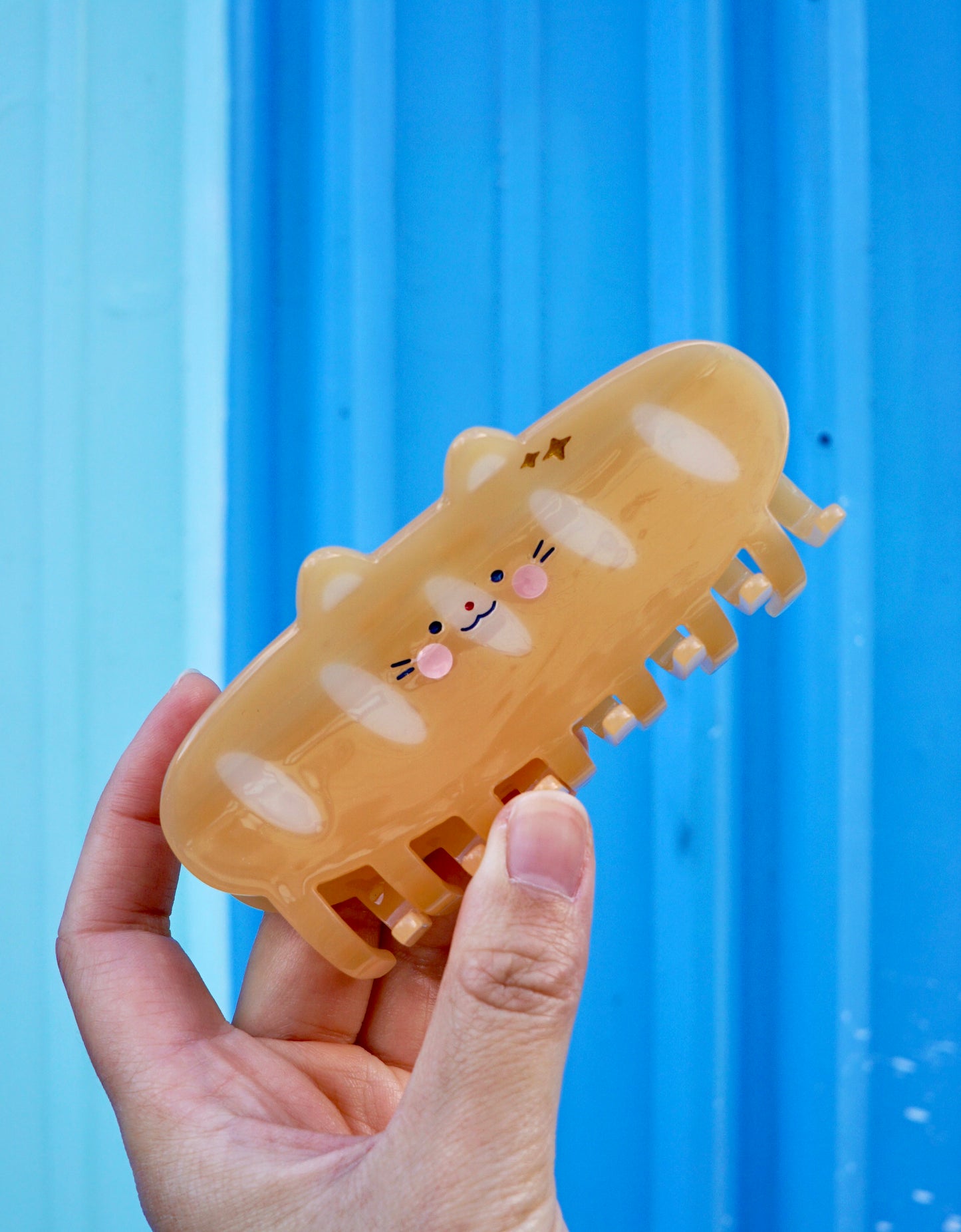 Baguette Cat Claw Clip