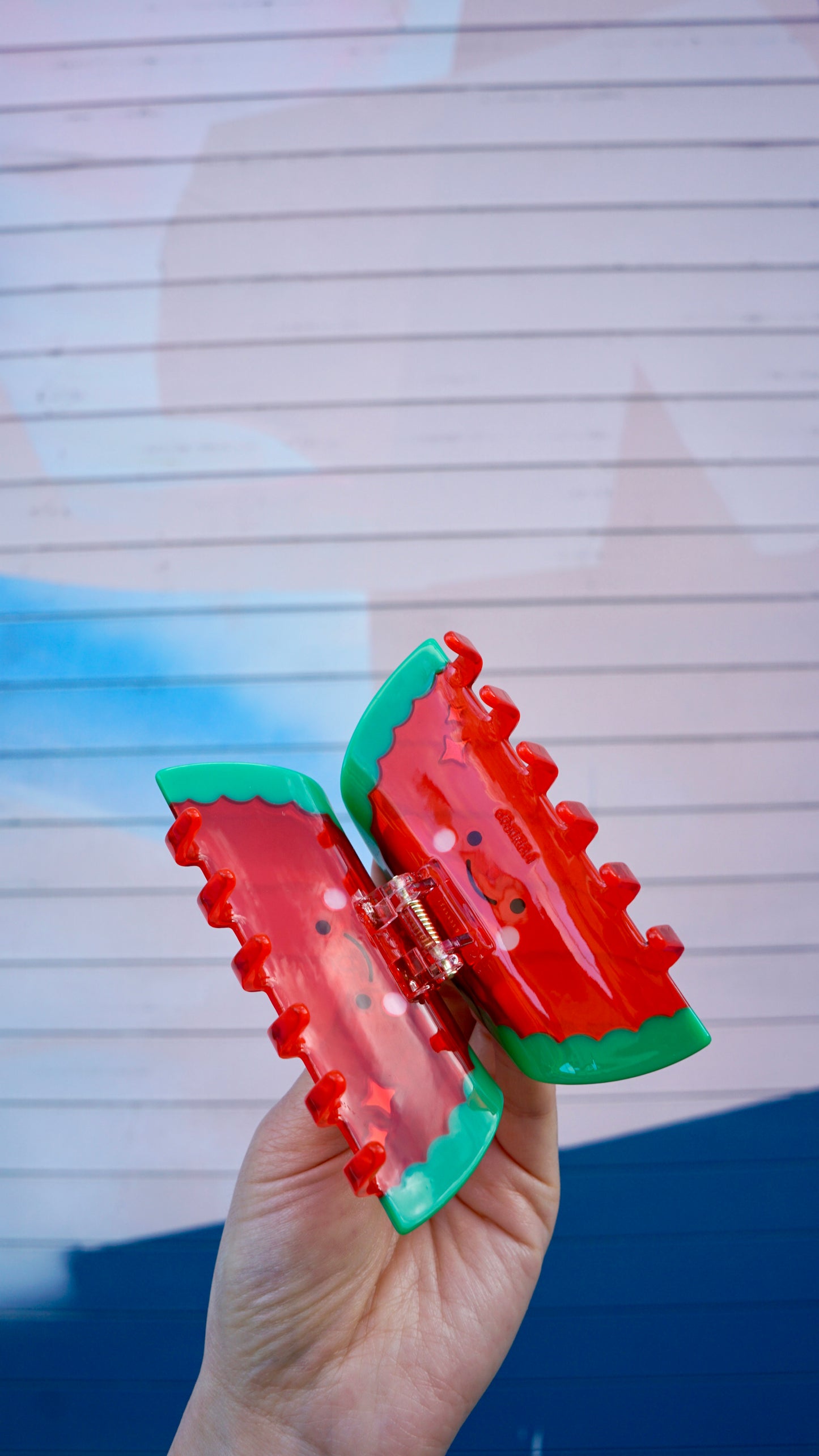 Watermelon Claw Clip