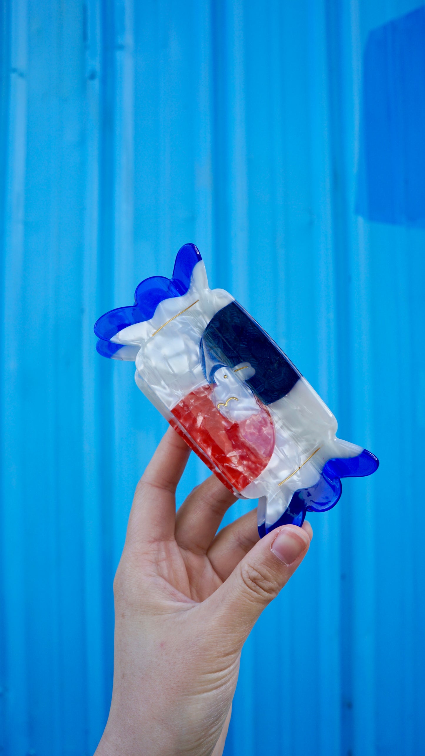 Rabbit Candy Claw Clip