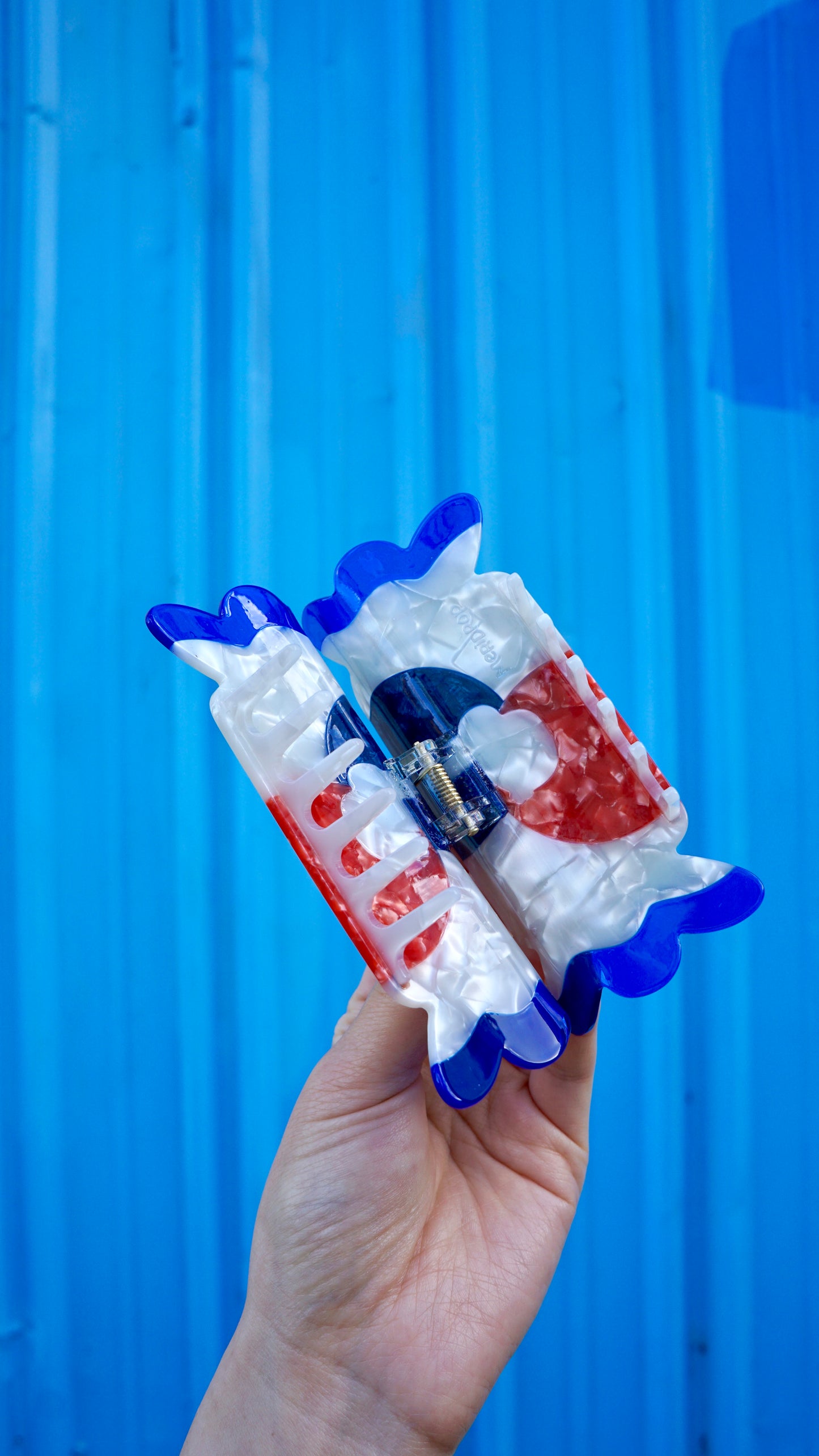Rabbit Candy Claw Clip