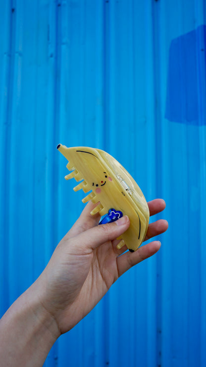 Banana Claw Clip