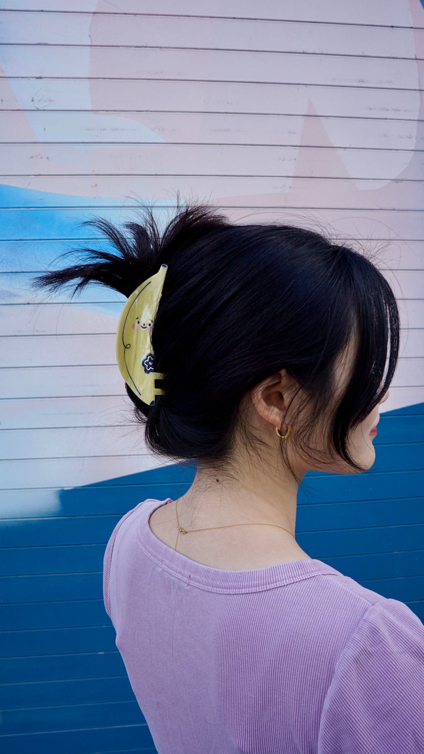 Banana Claw Clip