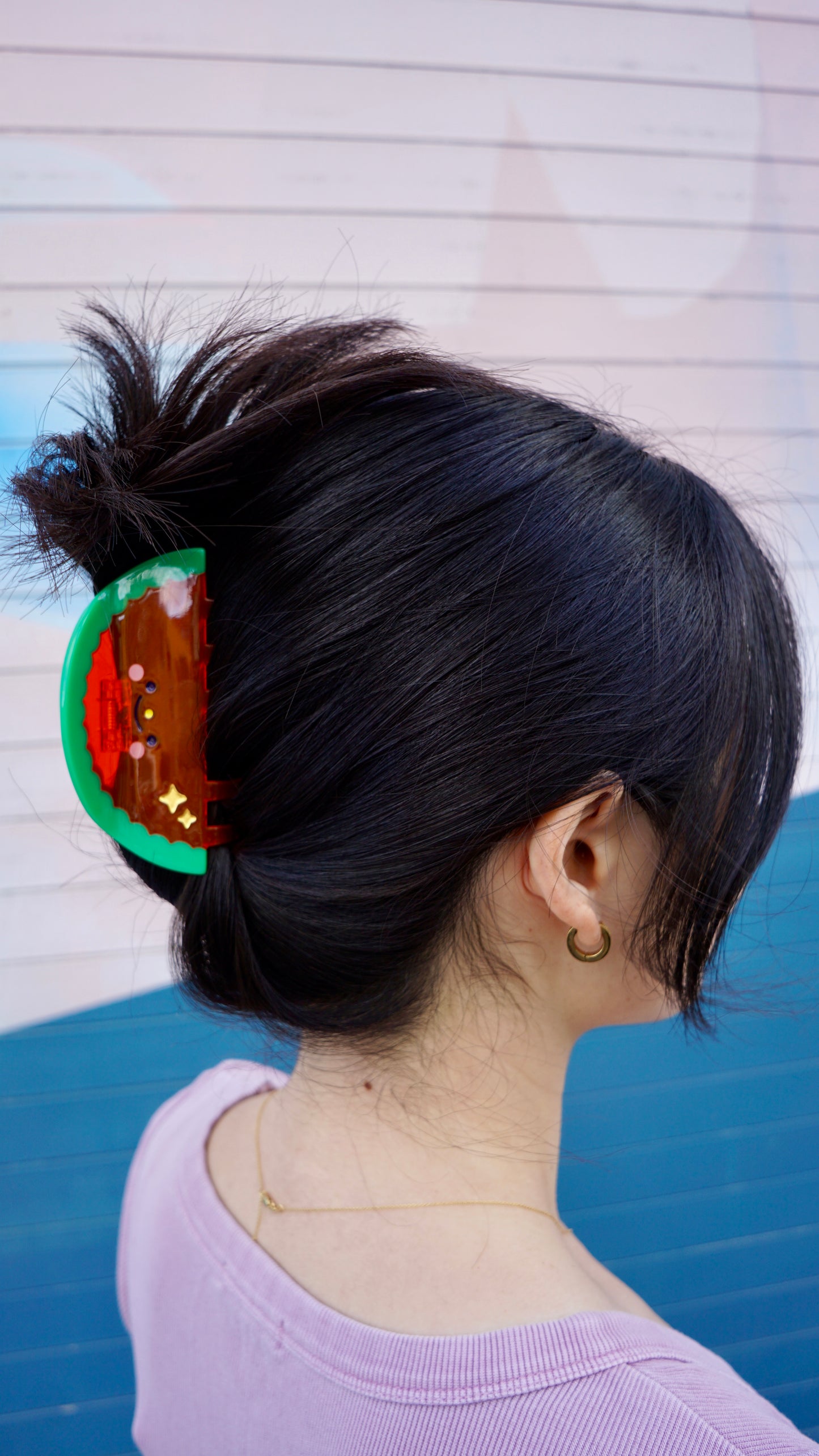 Watermelon Claw Clip