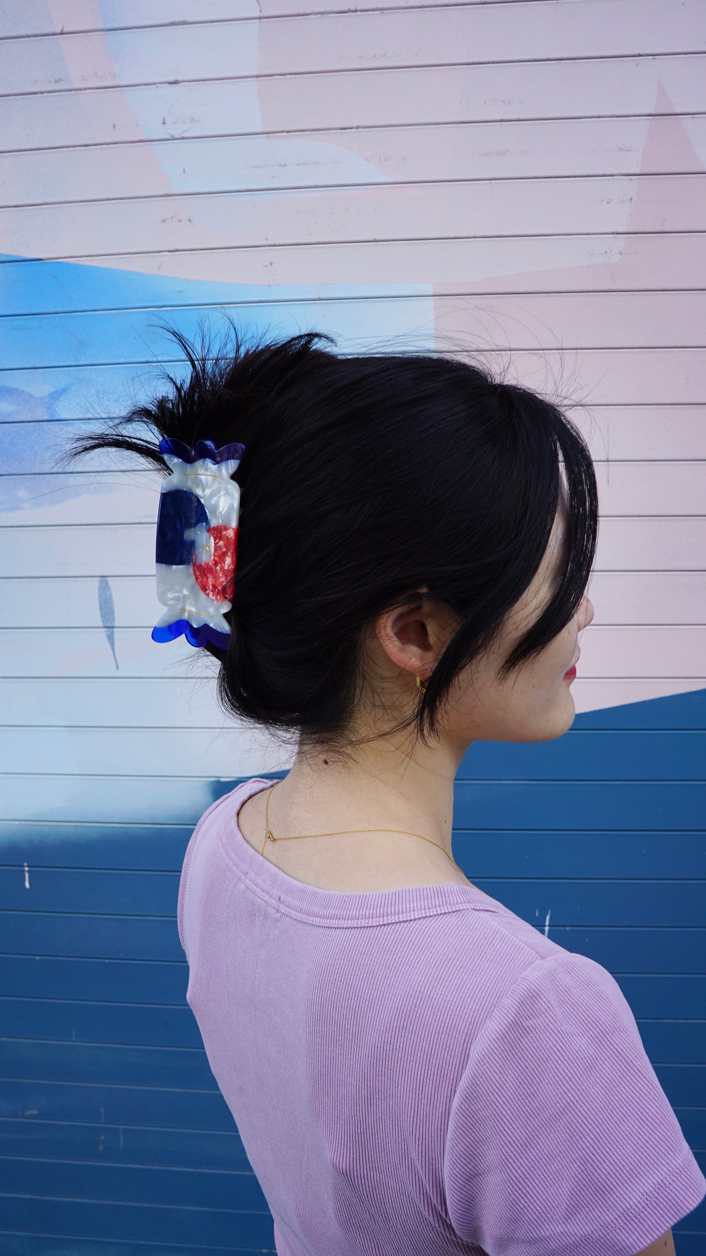 Rabbit Candy Claw Clip