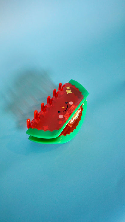 Watermelon Claw Clip