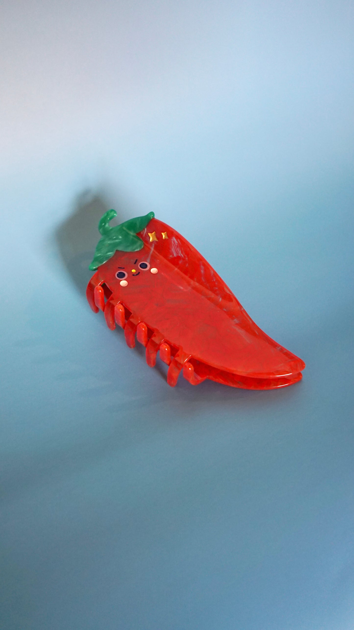 Chili Pepper Claw Clip