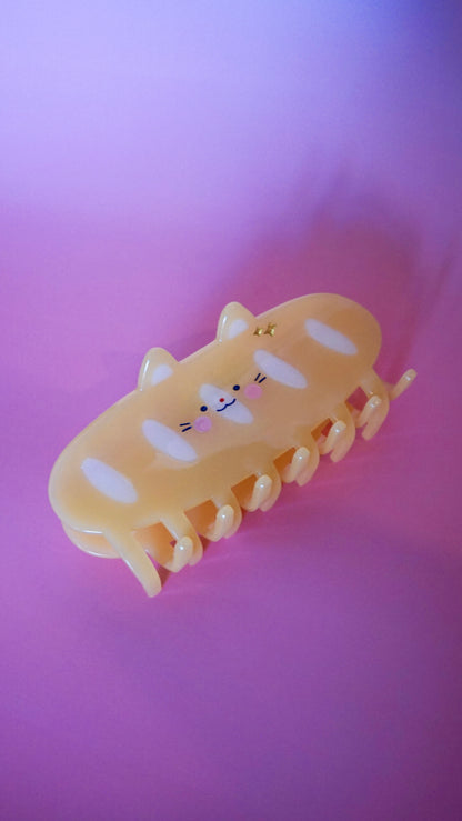 Baguette Cat Claw Clip